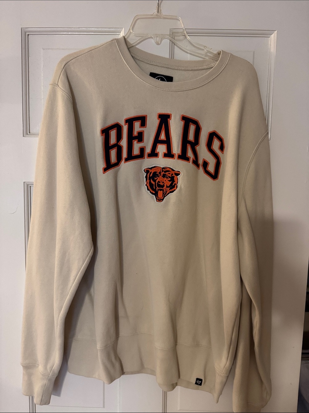 47’ Brand Cream Bears Crewneck Sweatshirt